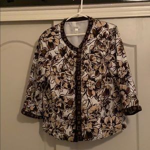 Light jacket by dressbarn